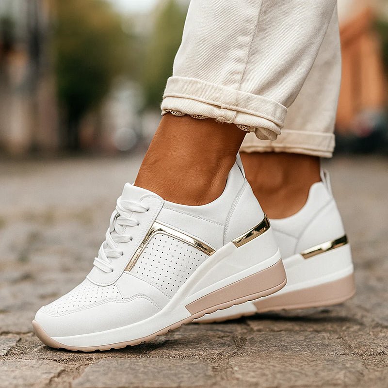 WOMEN'S WEDGE SNEAKERS - Zarino Newstyle