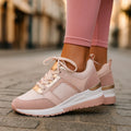 WOMEN'S WEDGE SNEAKERS - Zarino Newstyle