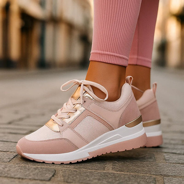 WOMEN'S WEDGE SNEAKERS