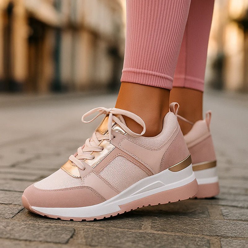 WOMEN'S WEDGE SNEAKERS - Zarino Newstyle