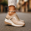 WOMEN'S WEDGE SNEAKERS - Zarino Newstyle