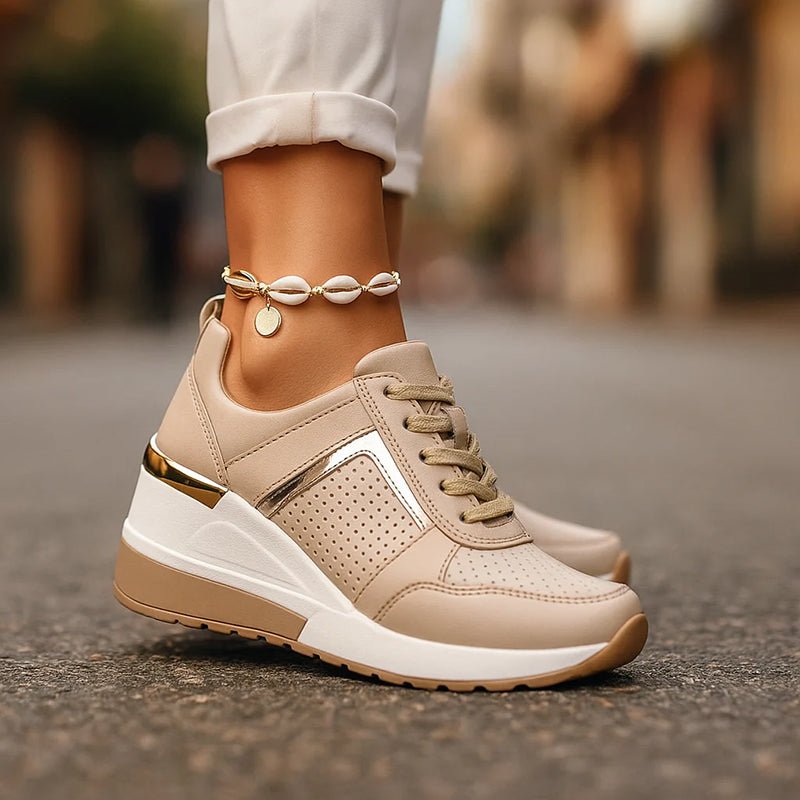 WOMEN'S WEDGE SNEAKERS - Zarino Newstyle
