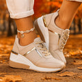 WOMEN'S WEDGE SNEAKERS - Zarino Newstyle