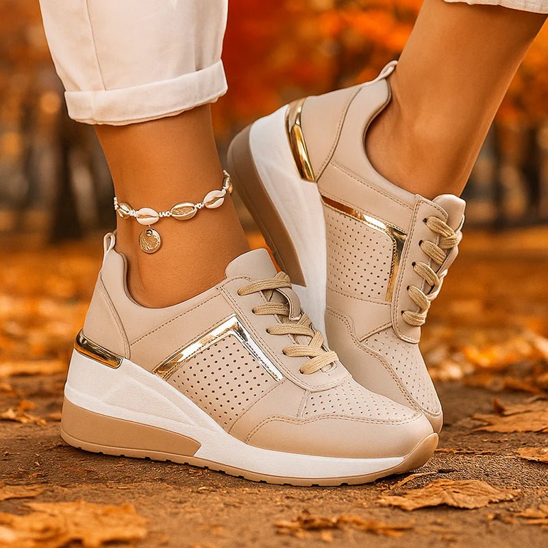 WOMEN'S WEDGE SNEAKERS - Zarino Newstyle