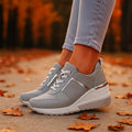 WOMEN'S WEDGE SNEAKERS - Zarino Newstyle