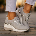 WOMEN'S WEDGE SNEAKERS - Zarino Newstyle