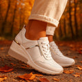 WOMEN'S WEDGE SNEAKERS - Zarino Newstyle
