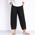 WOMEN'S WIDE LEG CROPPED PANTS - Zarino Newstyle