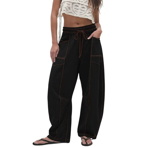 WOMEN'S WIDE LEG JOGGERS