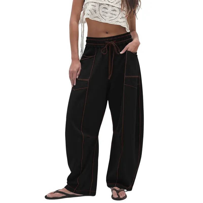 WOMEN'S WIDE LEG JOGGERS - Zarino Newstyle