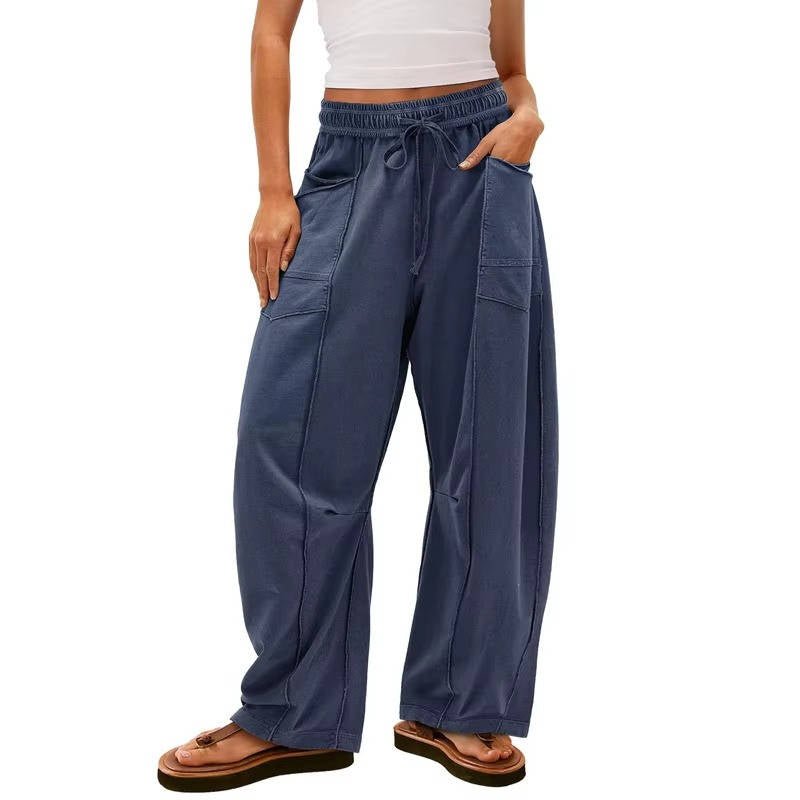 WOMEN'S WIDE LEG JOGGERS - Zarino Newstyle