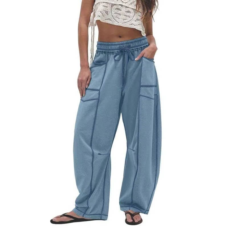 WOMEN'S WIDE LEG JOGGERS - Zarino Newstyle