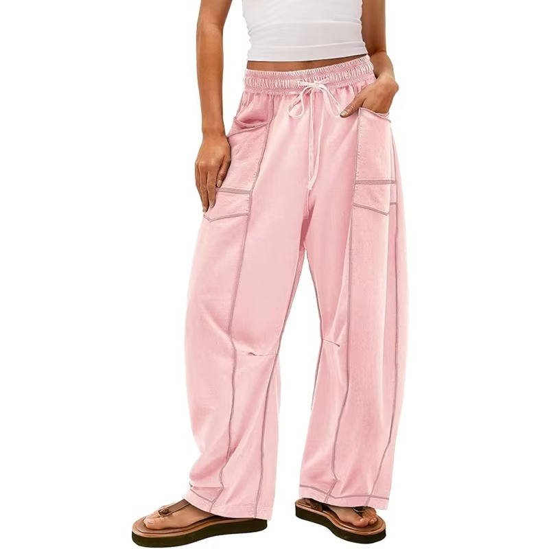 WOMEN'S WIDE LEG JOGGERS - Zarino Newstyle