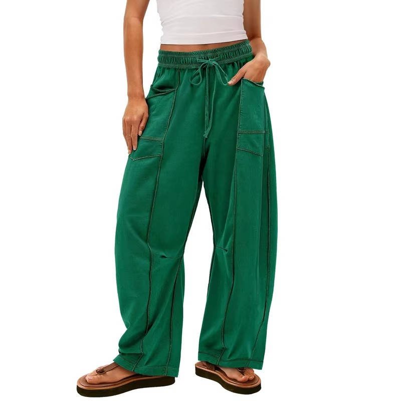 WOMEN'S WIDE LEG JOGGERS - Zarino Newstyle