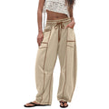 WOMEN'S WIDE LEG JOGGERS - Zarino Newstyle