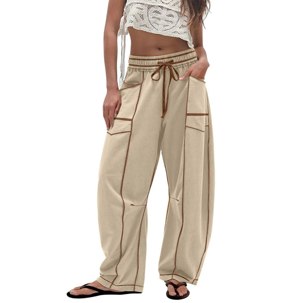 WOMEN'S WIDE LEG JOGGERS - Zarino Newstyle