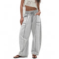 WOMEN'S WIDE LEG JOGGERS - Zarino Newstyle