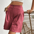 WOMEN'S WIDE LEG SUMMER SHORTS - Zarino Newstyle