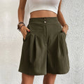 WOMEN'S WIDE LEG SUMMER SHORTS - Zarino Newstyle