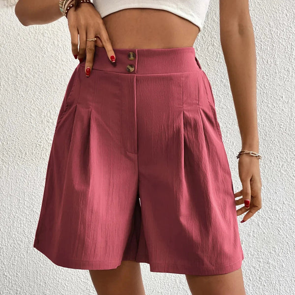 WOMEN'S WIDE LEG SUMMER SHORTS
