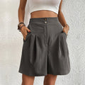 WOMEN'S WIDE LEG SUMMER SHORTS - Zarino Newstyle
