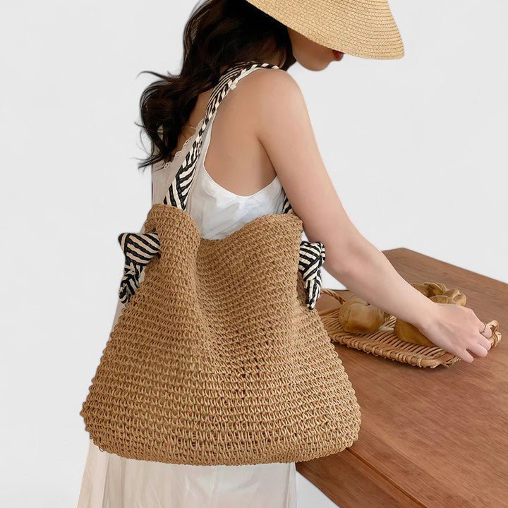 WOMEN'S WOVEN BOHO SUMMER SHOULDER BAG - Zarino Newstyle