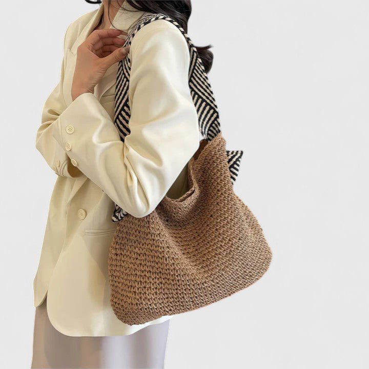 WOMEN'S WOVEN BOHO SUMMER SHOULDER BAG - Zarino Newstyle