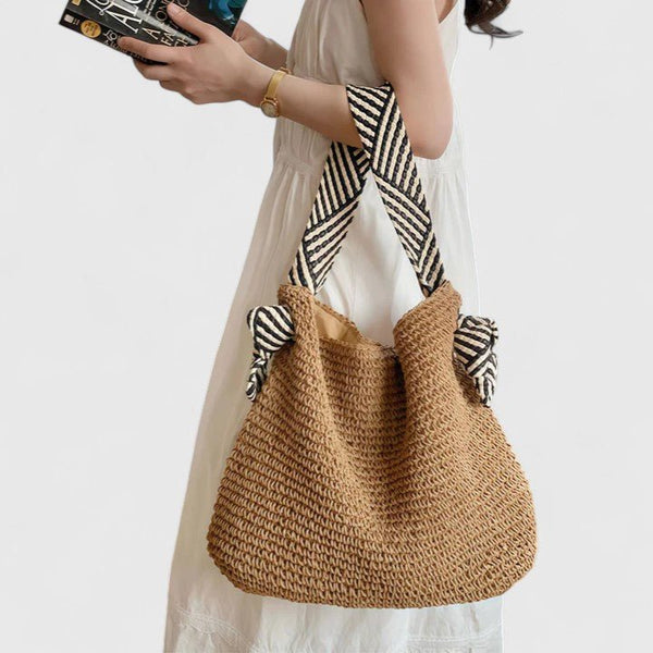 WOMEN'S WOVEN BOHO SUMMER SHOULDER BAG - Zarino Newstyle