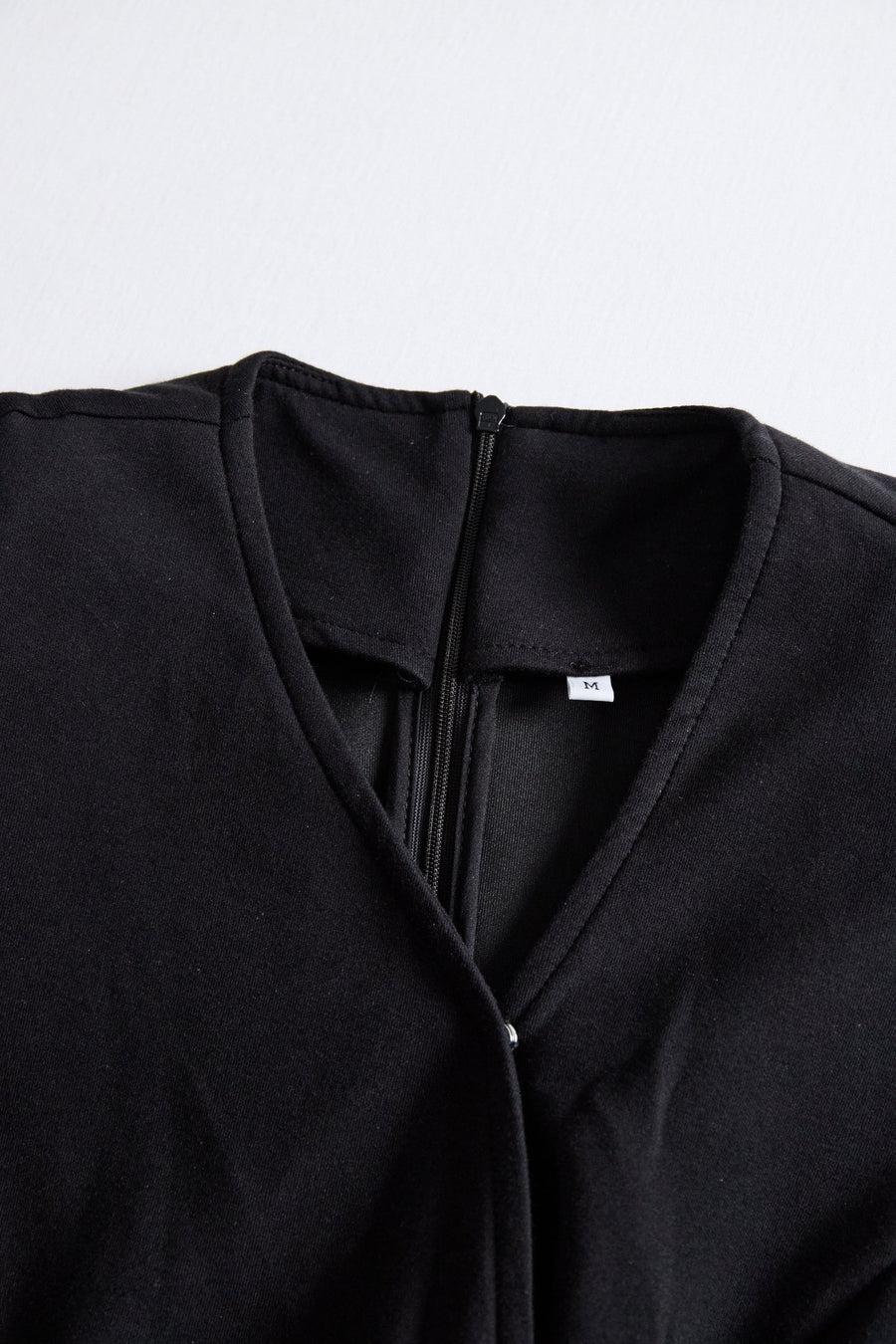 WOMEN'S WRAP - STYLE BUTTON DETAIL MIDI DRESS - Zarino Newstyle